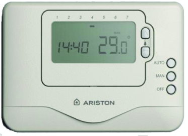 Ariston 882_programozhato_szobathermostat_normal_v-therm_kft_budapest_budakeszi_pilisvörösvár