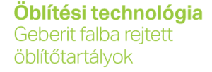 Geberit falba rejtett öblítőtartáőlyok