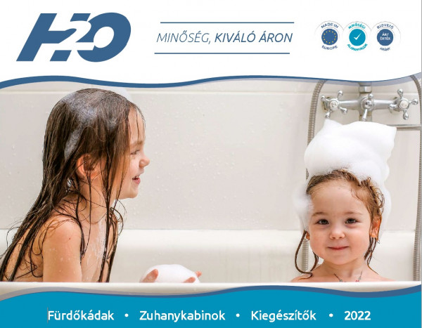 H2O 2022 borító