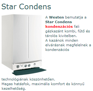 Westen star condens