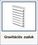 gravitációs zsalu