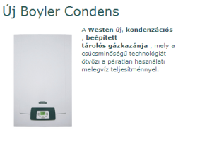 westen boyler condens