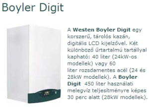 westen boyler digit