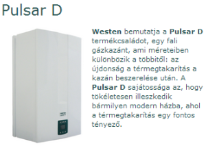westen pulsar d