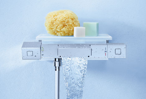 Grohe grohtherm cube termosztatikus csaptelepek v therm kft ... Fürdőszoba szalon budaörs